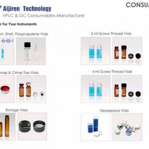 consumable hplc and gc