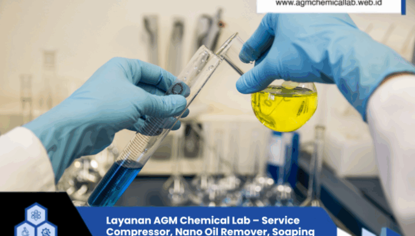 Layanan AGM Chemical Lab