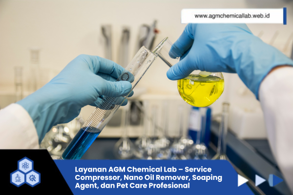 Layanan AGM Chemical Lab
